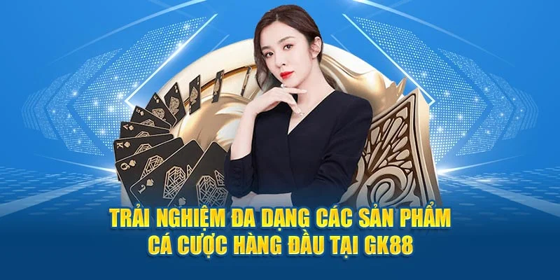 GK88 đang sở hữu nhiều tựa game đỉnh cao