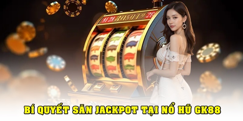 Chiến thuật săn Jackpot tại nổ hũ GK88